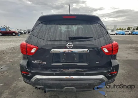 2018 Nissan Pathfinder S from USA, damaged, VIN 5N1DR2MNXJC622917
